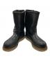 中古・古着 RED WING (レッドウィング) ENGINEER BOOTS ブラック サイズ:6 1/2：37000円
