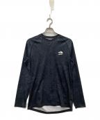 THE NORTH FACE×SUPREMEザ ノース フェイス×シュプリーム）の古着「Base Layer L/S Top」｜グレー
