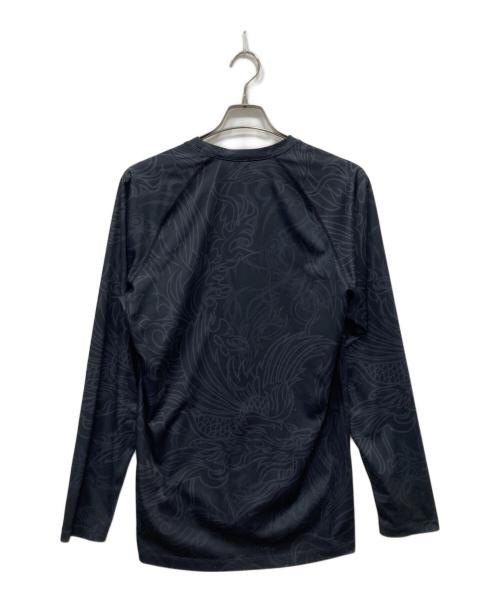 THE NORTH FACE（ザ ノース フェイス）THE NORTH FACE (ザ ノース フェイス) Supreme (シュプリーム) Base Layer L/S Top グレー サイズ:Mの古着・服飾アイテム