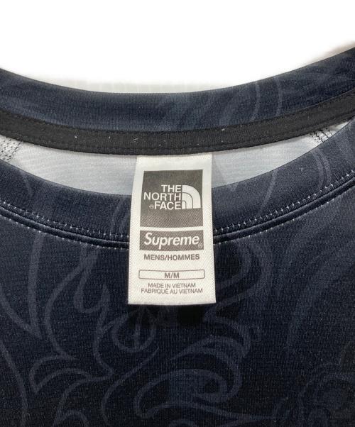 THE NORTH FACE（ザ ノース フェイス）THE NORTH FACE (ザ ノース フェイス) Supreme (シュプリーム) Base Layer L/S Top グレー サイズ:Mの古着・服飾アイテム