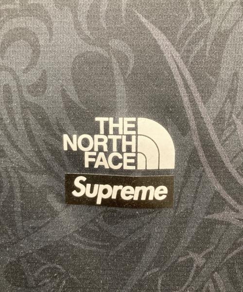 THE NORTH FACE（ザ ノース フェイス）THE NORTH FACE (ザ ノース フェイス) Supreme (シュプリーム) Base Layer L/S Top グレー サイズ:Mの古着・服飾アイテム