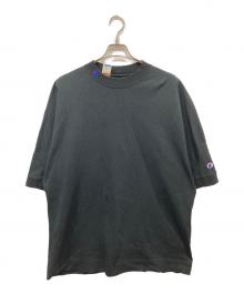 Champion×N.HOOLYWOOD（チャンピオン×エヌ ハリウッド）の古着「半袖カットソー」｜ブラック