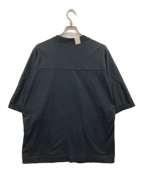 Champion（チャンピオン）Champion (チャンピオン) N.HOOLYWOOD (エヌ ハリウッド) 半袖カットソー ブラック サイズ:Mの古着・服飾アイテム