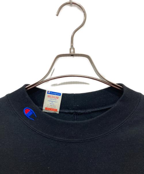 Champion（チャンピオン）Champion (チャンピオン) N.HOOLYWOOD (エヌ ハリウッド) 半袖カットソー ブラック サイズ:Mの古着・服飾アイテム