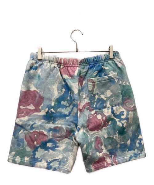 SUPREME（シュプリーム）SUPREME (シュプリーム) Small Box Sweatshort ブルー×ピンク サイズ:Sの古着・服飾アイテム