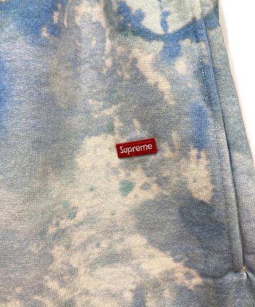 SUPREME（シュプリーム）SUPREME (シュプリーム) Small Box Sweatshort ブルー×ピンク サイズ:Sの古着・服飾アイテム