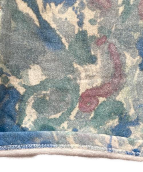 SUPREME（シュプリーム）SUPREME (シュプリーム) Small Box Sweatshort ブルー×ピンク サイズ:Sの古着・服飾アイテム