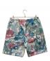 SUPREME (シュプリーム) Small Box Sweatshort ブルー×ピンク サイズ:S：10000円