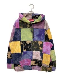 SUPREME（シュプリーム）の古着「Patchwork Tie Dye Hooded Sweatshirt」｜マルチカラー