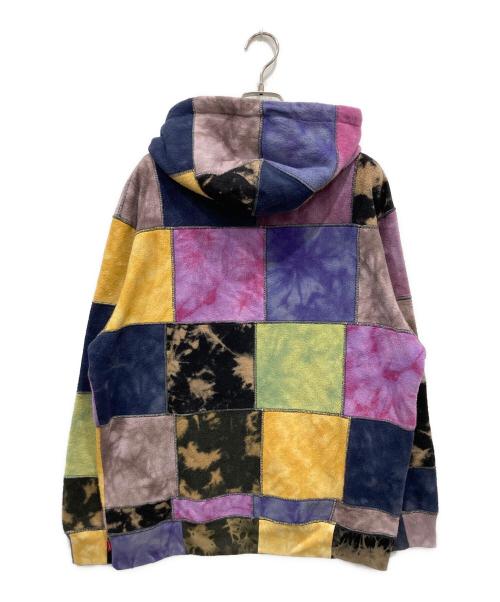 SUPREME（シュプリーム）SUPREME (シュプリーム) Patchwork Tie Dye Hooded Sweatshirt マルチカラー サイズ:Mの古着・服飾アイテム
