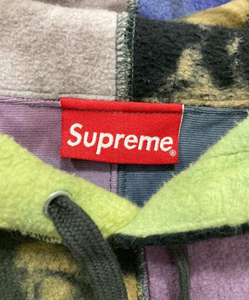 SUPREME（シュプリーム）SUPREME (シュプリーム) Patchwork Tie Dye Hooded Sweatshirt マルチカラー サイズ:Mの古着・服飾アイテム
