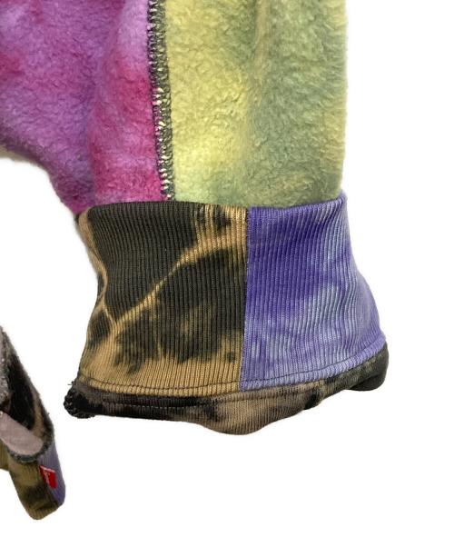 SUPREME（シュプリーム）SUPREME (シュプリーム) Patchwork Tie Dye Hooded Sweatshirt マルチカラー サイズ:Mの古着・服飾アイテム