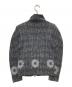 me ISSEY MIYAKE (ミーイッセイ ミヤケ) 総柄プリーツカットソー ブラック サイズ:-：13000円