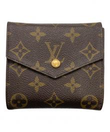 LOUIS VUITTON（ルイ ヴィトン）の古着「3つ折り財布 ポルトモネ ビエ カルトクレディ」｜ブラウン