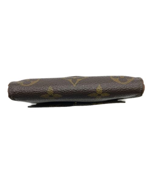LOUIS VUITTON（ルイ ヴィトン）LOUIS VUITTON (ルイ ヴィトン) 3つ折り財布 ポルトモネ ビエ カルトクレディ ブラウンの古着・服飾アイテム