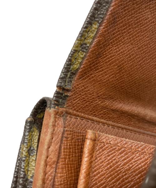 LOUIS VUITTON（ルイ ヴィトン）LOUIS VUITTON (ルイ ヴィトン) 3つ折り財布 ポルトモネ ビエ カルトクレディ ブラウンの古着・服飾アイテム