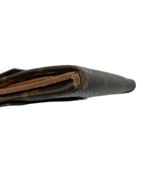 LOUIS VUITTON（ルイ ヴィトン）LOUIS VUITTON (ルイ ヴィトン) 3つ折り財布 ポルトモネ ビエ カルトクレディ ブラウンの古着・服飾アイテム