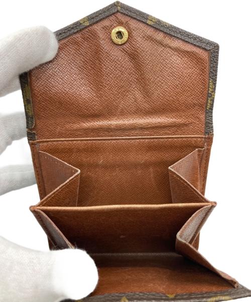LOUIS VUITTON（ルイ ヴィトン）LOUIS VUITTON (ルイ ヴィトン) 3つ折り財布 ポルトモネ ビエ カルトクレディ ブラウンの古着・服飾アイテム