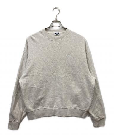 中古・古着通販】KITH (キス) 前Vスウェット グレー サイズ:S
