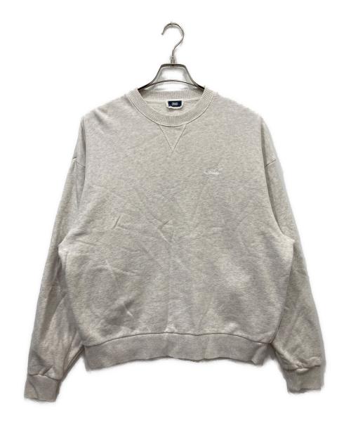 KITH（キス）KITH (キス) 前Vスウェット グレー サイズ:Sの古着・服飾アイテム