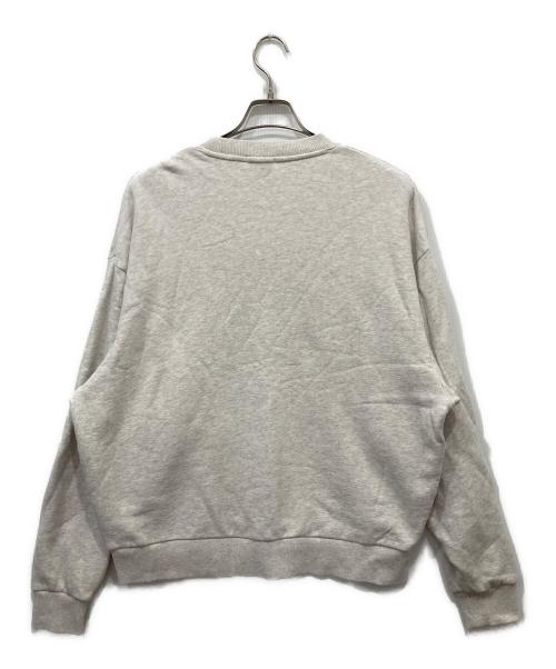 KITH（キス）KITH (キス) 前Vスウェット グレー サイズ:Sの古着・服飾アイテム