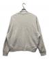 KITH (キス) 前Vスウェット グレー サイズ:S：13000円
