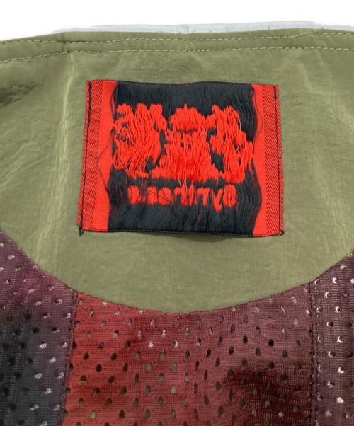 synthesis（ジンテーゼ）synthesis (ジンテーゼ) REFLECTOR PUZZLE DO-RAG BAG カーキの古着・服飾アイテム