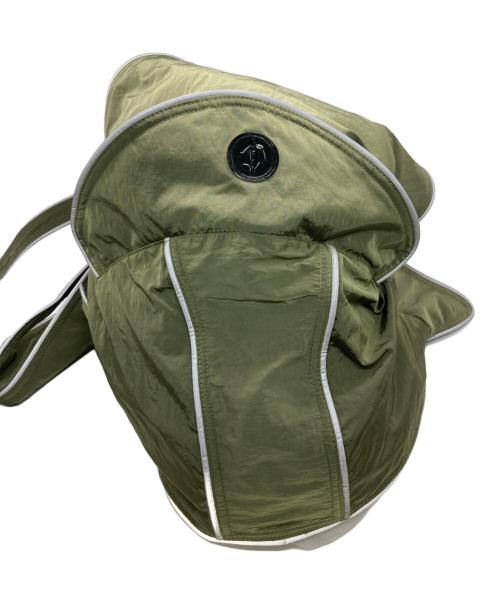 synthesis（ジンテーゼ）synthesis (ジンテーゼ) REFLECTOR PUZZLE DO-RAG BAG カーキの古着・服飾アイテム