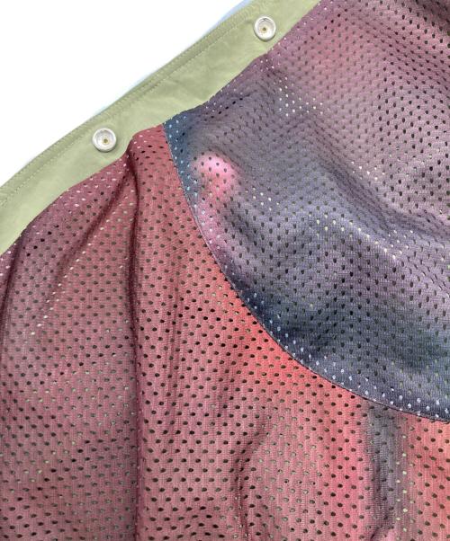 synthesis（ジンテーゼ）synthesis (ジンテーゼ) REFLECTOR PUZZLE DO-RAG BAG カーキの古着・服飾アイテム
