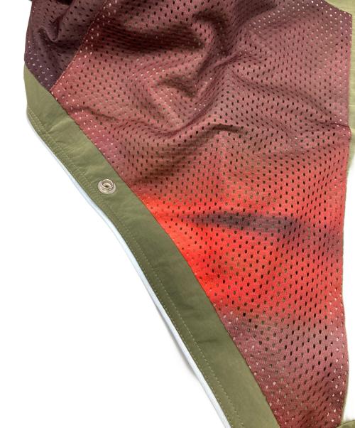synthesis（ジンテーゼ）synthesis (ジンテーゼ) REFLECTOR PUZZLE DO-RAG BAG カーキの古着・服飾アイテム