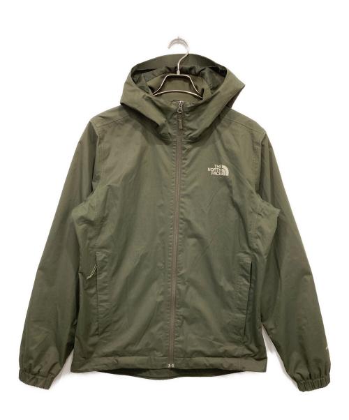 THE NORTH FACE（ザ ノース フェイス）THE NORTH FACE (ザ ノース フェイス) QUEST JACKET カーキ サイズ:Sの古着・服飾アイテム