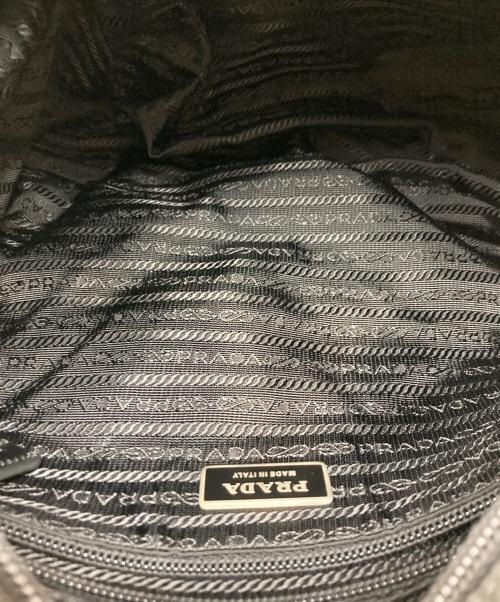 PRADA（プラダ）PRADA (プラダ) ショルダーバッグ ブラックの古着・服飾アイテム