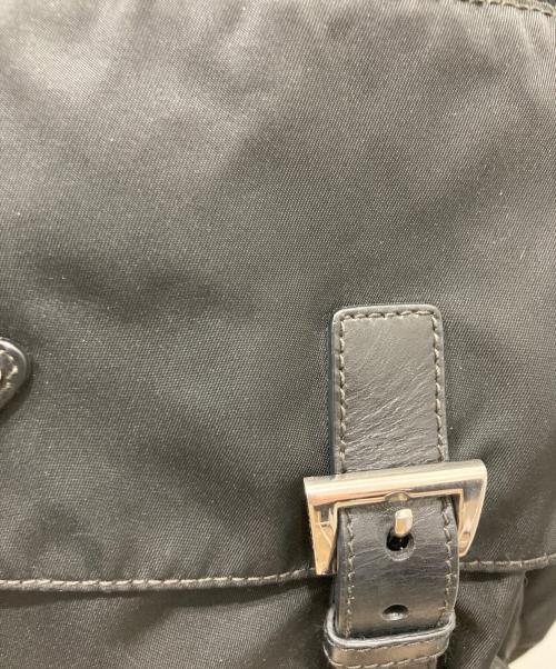 PRADA（プラダ）PRADA (プラダ) ショルダーバッグ ブラックの古着・服飾アイテム