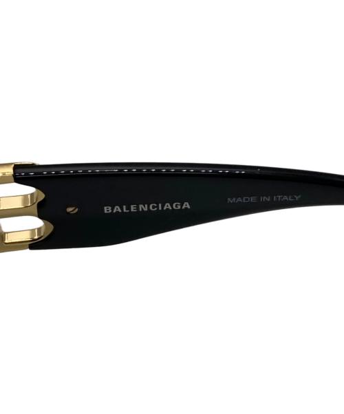BALENCIAGA（バレンシアガ）BALENCIAGA (バレンシアガ) Dynasty Rectangle ブラック サイズ:51□18-130の古着・服飾アイテム