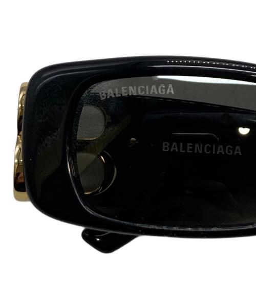 BALENCIAGA（バレンシアガ）BALENCIAGA (バレンシアガ) Dynasty Rectangle ブラック サイズ:51□18-130の古着・服飾アイテム
