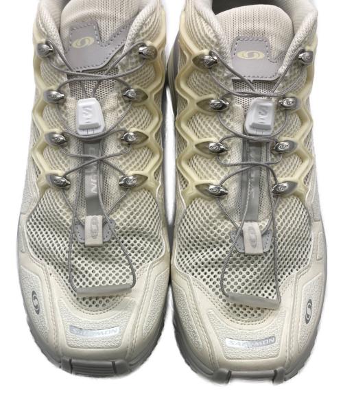SALOMON（サロモン）SALOMON (サロモン) emmi (エミ) ACS+ アイボリー サイズ:27cmの古着・服飾アイテム