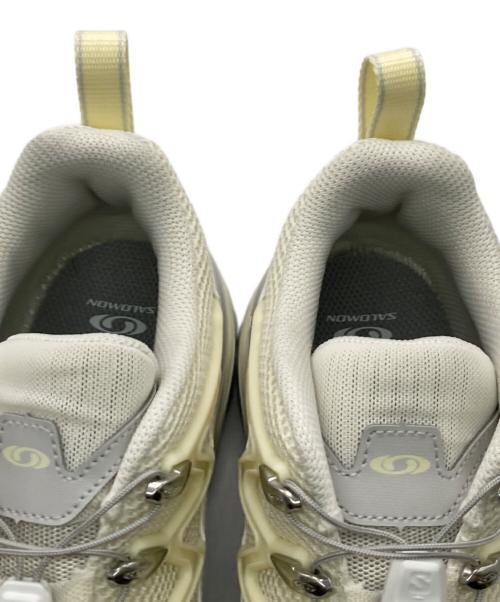 SALOMON（サロモン）SALOMON (サロモン) emmi (エミ) ACS+ アイボリー サイズ:27cmの古着・服飾アイテム