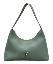 FURLA（フルラ）の古着「Diamante shoulder bag one」｜グリーン