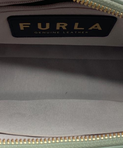 FURLA（フルラ）FURLA (フルラ) Diamante shoulder bag one グリーンの古着・服飾アイテム