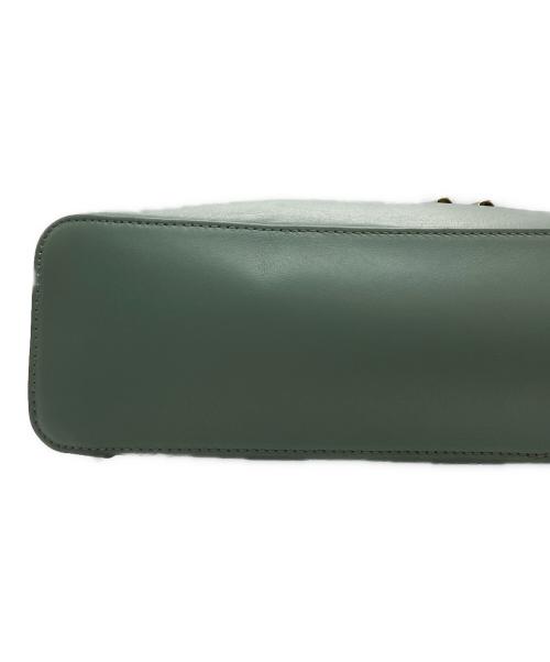 FURLA（フルラ）FURLA (フルラ) Diamante shoulder bag one グリーンの古着・服飾アイテム