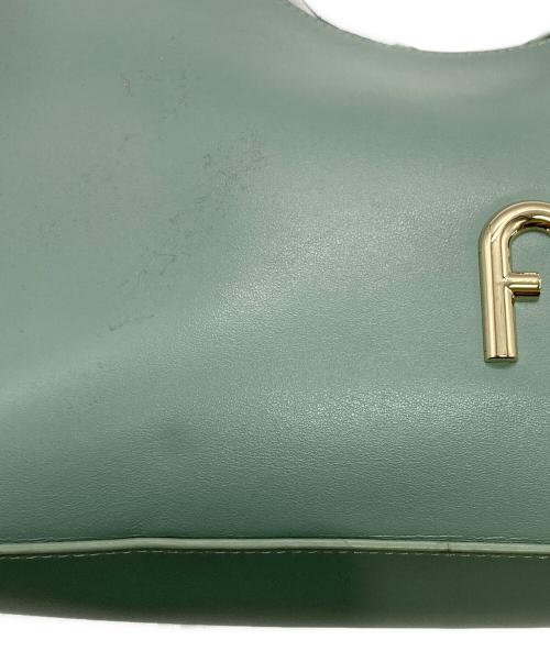 FURLA（フルラ）FURLA (フルラ) Diamante shoulder bag one グリーンの古着・服飾アイテム