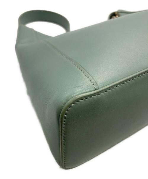 FURLA（フルラ）FURLA (フルラ) Diamante shoulder bag one グリーンの古着・服飾アイテム