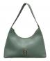 FURLA（フルラ）の古着「Diamante shoulder bag one」｜グリーン