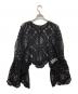 AMERI (アメリ) MEDI INDIAN 2WAY BIG LACE TOPS ブラック サイズ:FREE：6000円