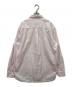 A.P.C. (アーペーセー) LACOSTE (ラコステ) ストライプシャツ ピンク サイズ:M：7000円