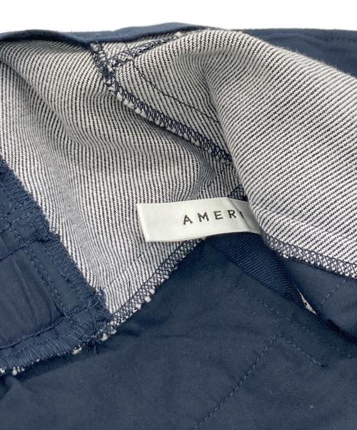 Ameri（アメリ）Ameri (アメリ) DENIM LIKE CORSET WORK PANTS ネイビー サイズ:Mの古着・服飾アイテム