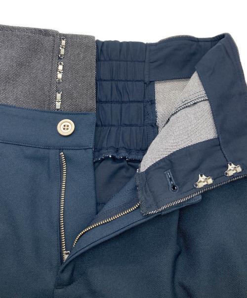 Ameri（アメリ）Ameri (アメリ) DENIM LIKE CORSET WORK PANTS ネイビー サイズ:Mの古着・服飾アイテム