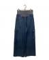 Ameri (アメリ) DENIM LIKE CORSET WORK PANTS ネイビー サイズ:M：6000円