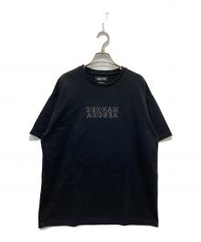 WIND AND SEA×Denham（ウィンダンシー×デンハム）の古着「Tシャツ」｜ブラック