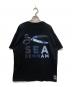 WIND AND SEA (ウィンダンシー) Denham (デンハム) Tシャツ ブラック サイズ:L：8000円